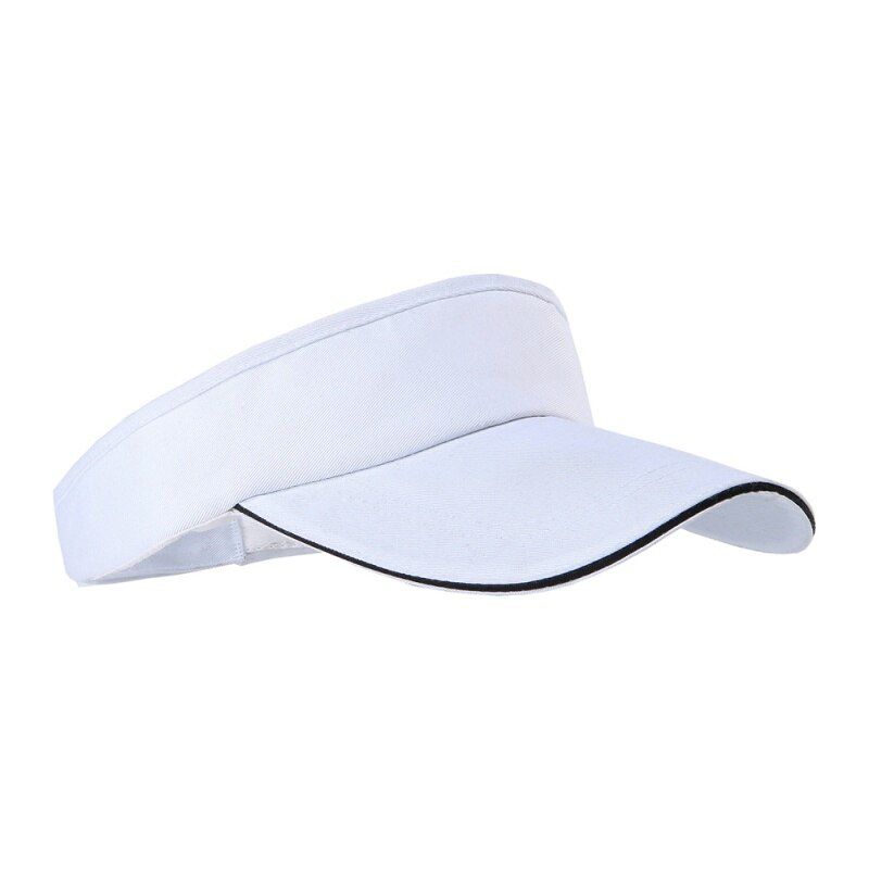 Empty Top Hat Solid Men And Women Sports Tennis Cap No Top Visor Tennis Hat Outdoor Buy Online at Best Price on Snapdeal