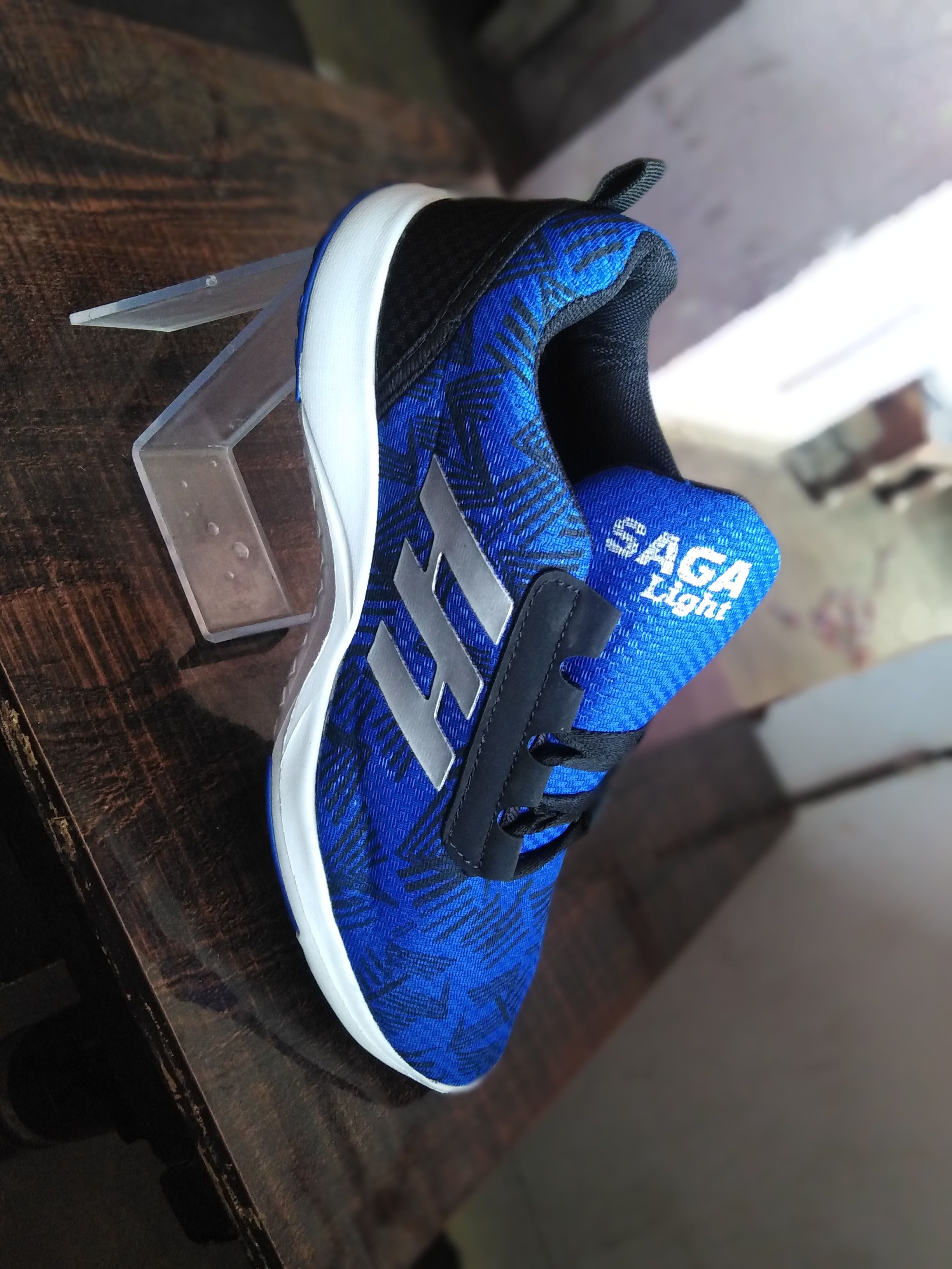 Saga shoes Blue Running Shoes - Buy Saga shoes Blue Running Shoes Online at  Best Prices in India on Snapdeal