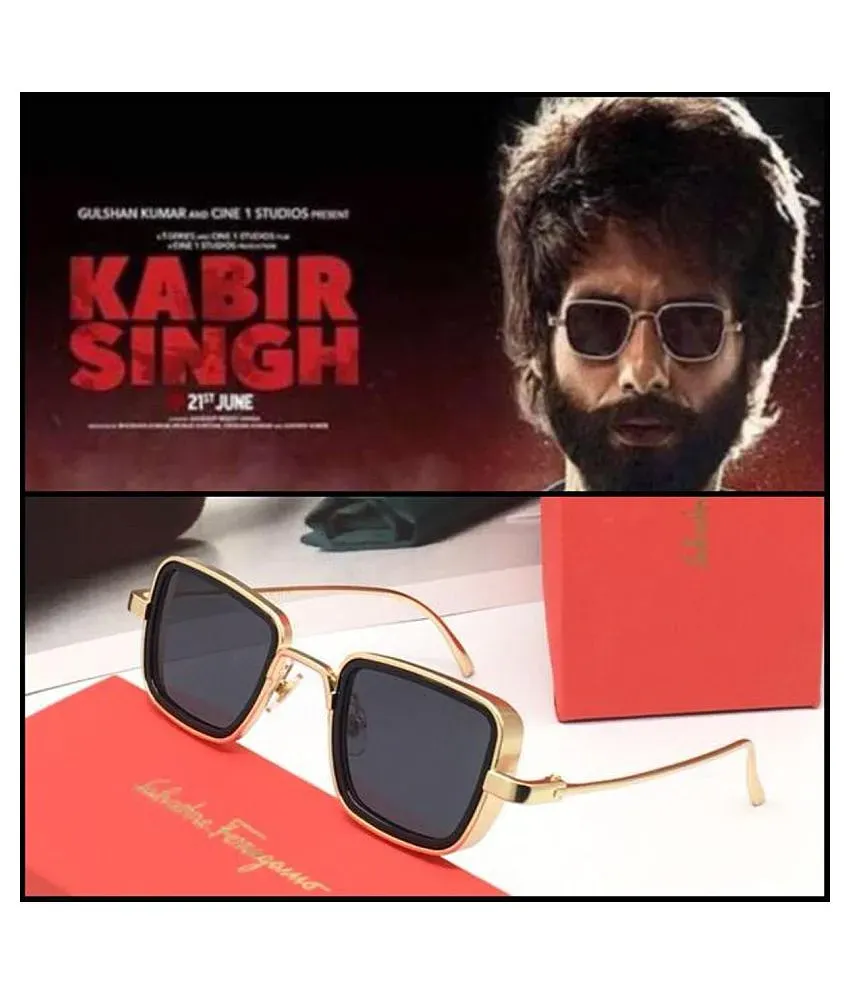 Buy online Abner Combo Of 2 Kabir Singh Sunglasses Combo-4206 from Eyewear  for Men by Abner for ₹239 at 76% off | 2024 Limeroad.com