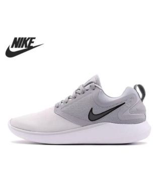 nike lunarsolo grey running shoes price