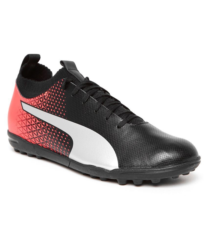 Puma Black Football Shoes - Buy Puma Black Football Shoes ...