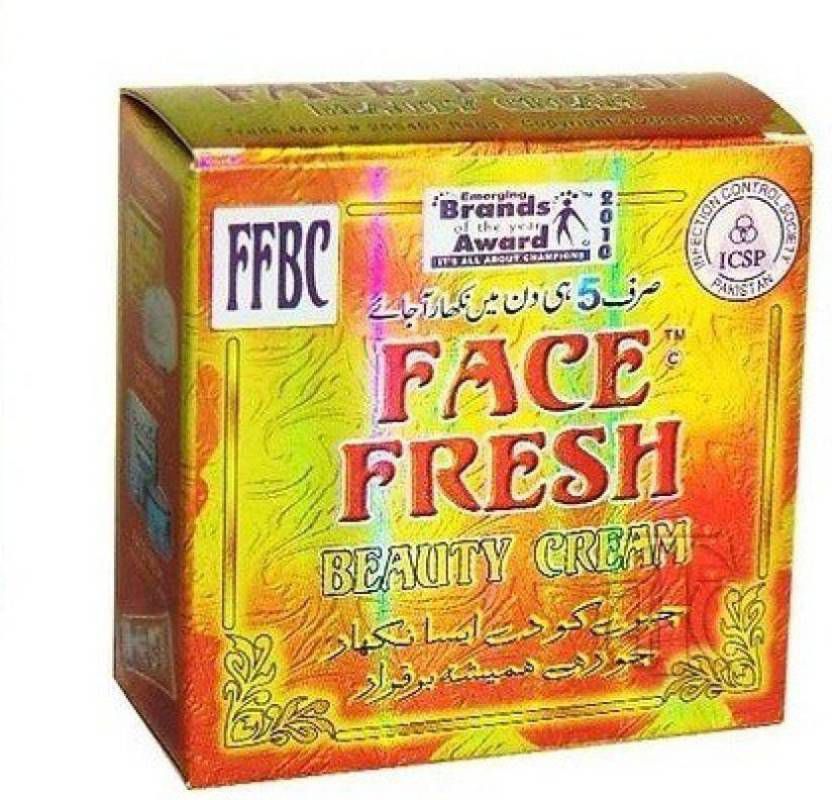     			Beauty World Face Fresh Beauty Cream 30GM Each Pack Of 2 Night Cream 60 gm
