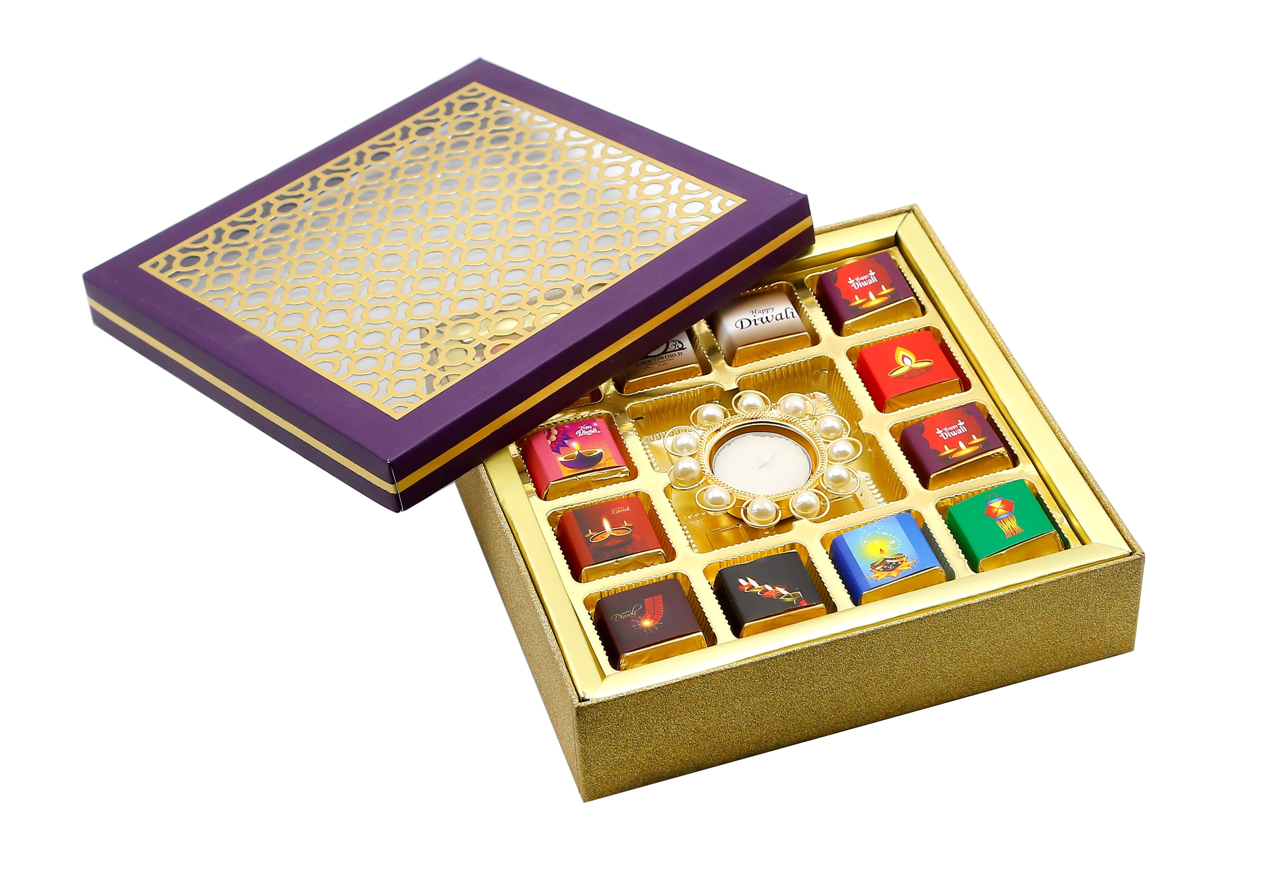 Chocoworld Chocolate Box 435 gm Buy Chocoworld Chocolate Box 435 gm at