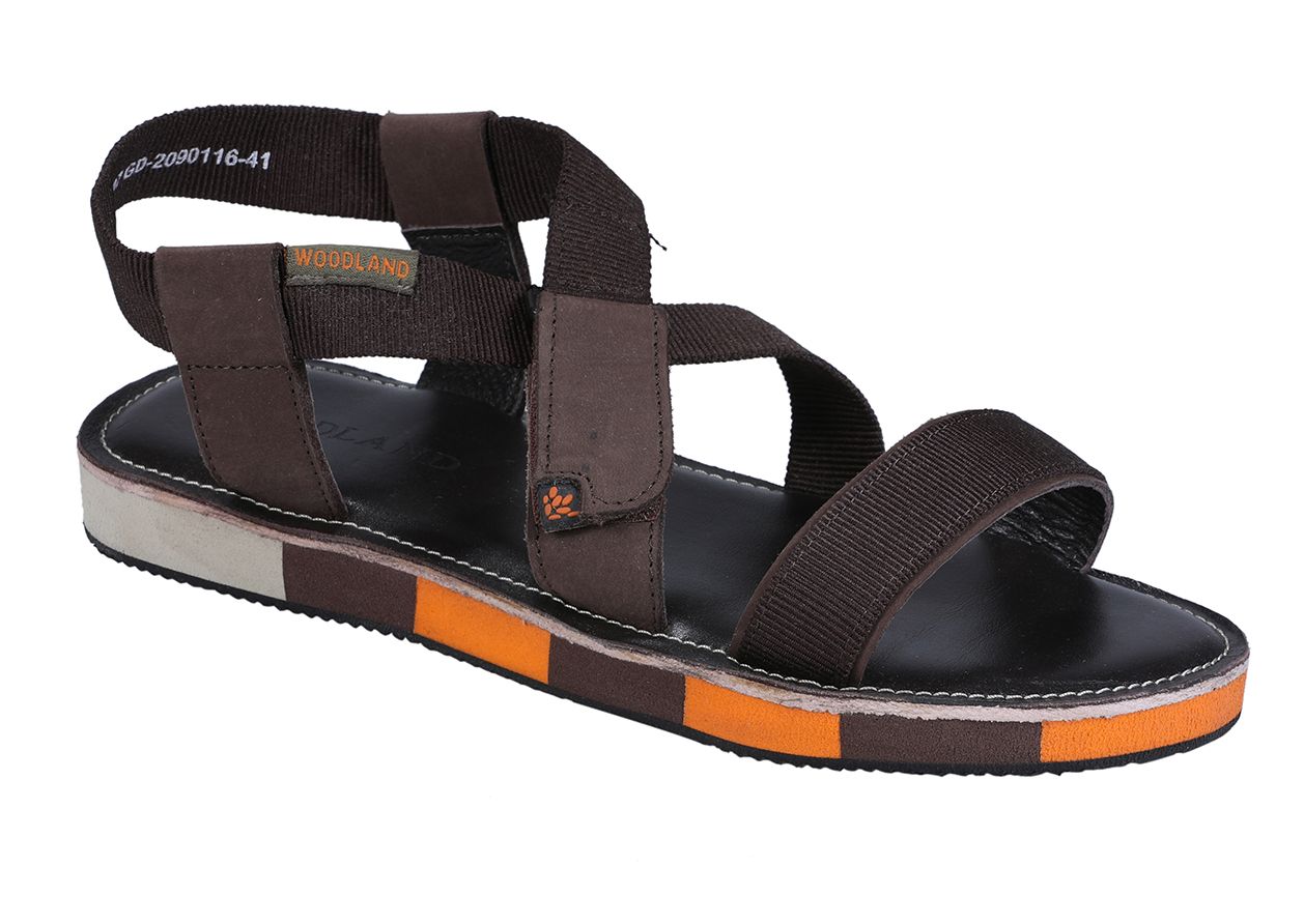 woodland nubuck sandals