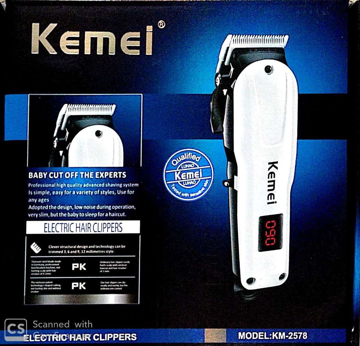 kemei trimmer km 2578