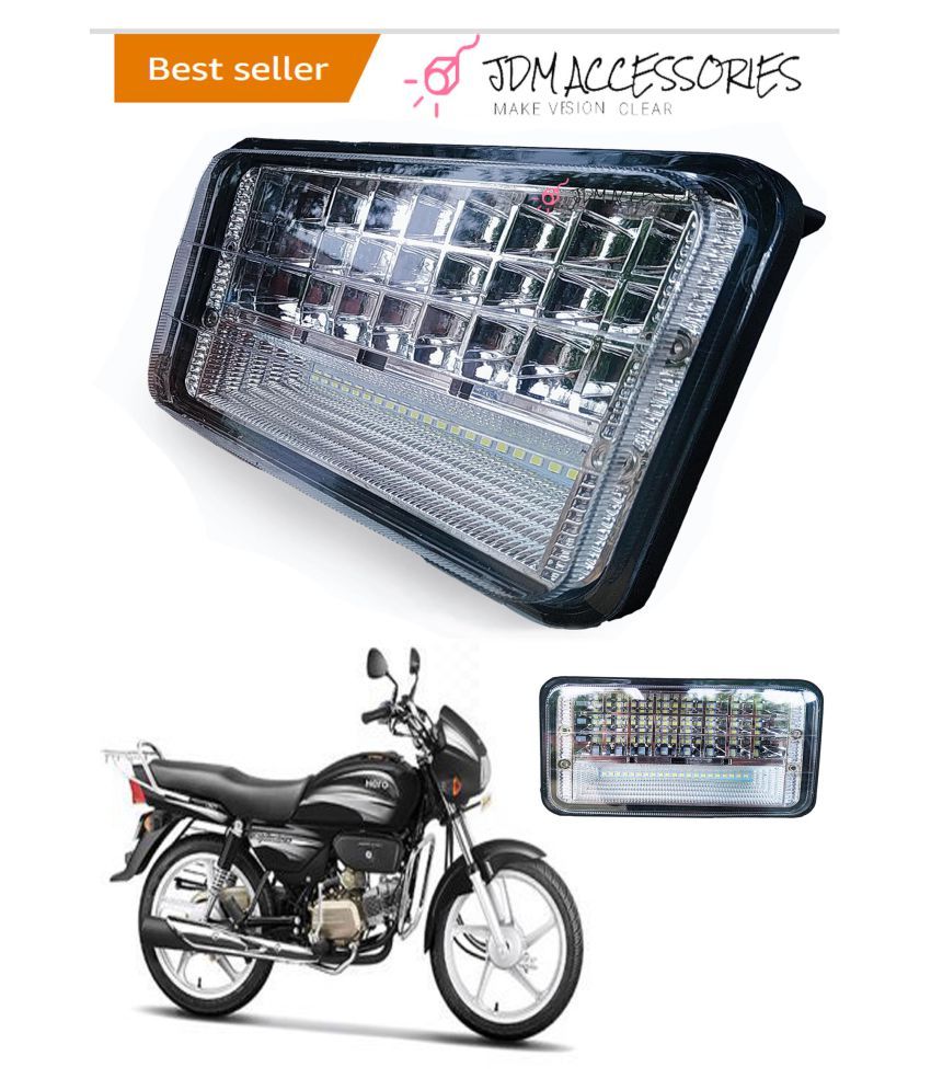 hero splendor headlight led
