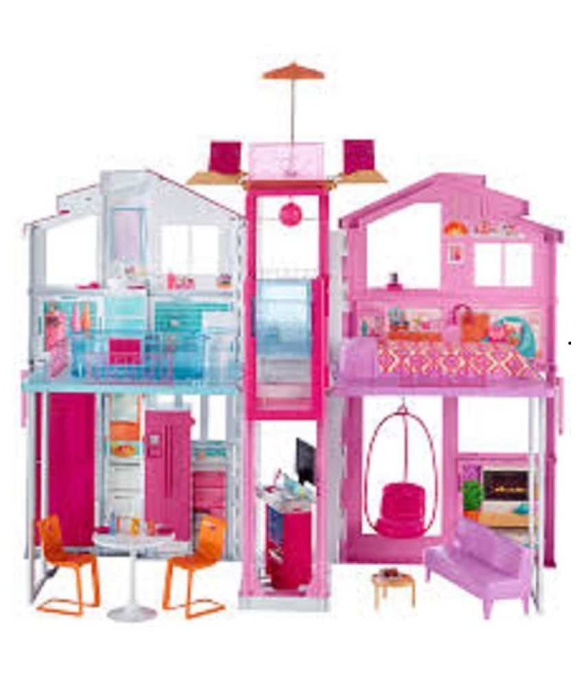 barbie big set house