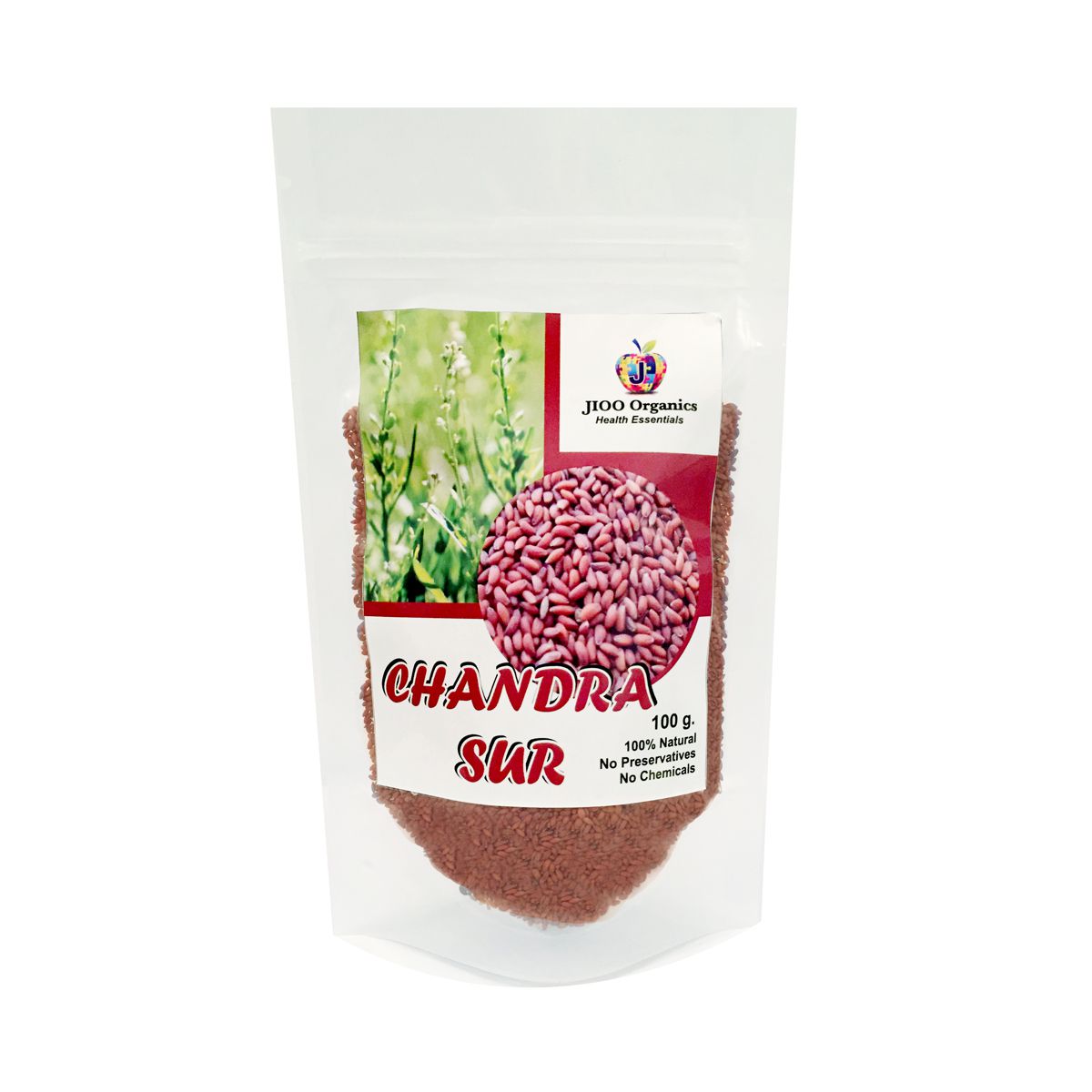 Jioo Organics Chandrasur Seeds Raw Herbs 1 gm Pack Of 1