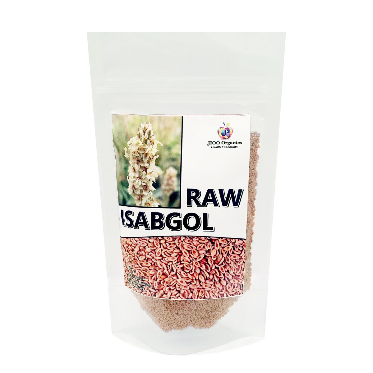 Jioo Organics Raw Isabgol Paste 1 gm