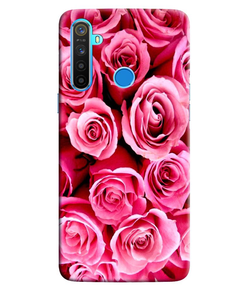 Realme 5 Pro Printed Cover By HI5OUTLET - Printed Back Covers Online at