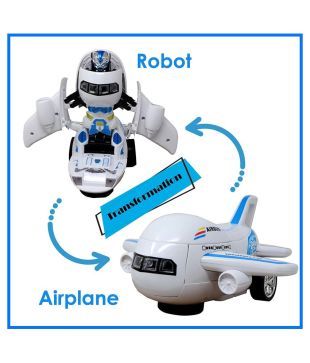robot aeroplane toys