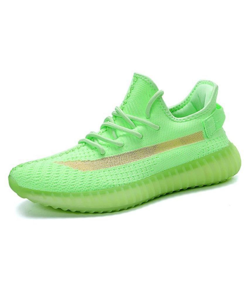Adidas Yeezy Boost 2019 Green Basketball Shoes Buy Adidas Yeezy Boost 2019 Green Basketball Shoes Online At Best Prices In India On Snapdeal