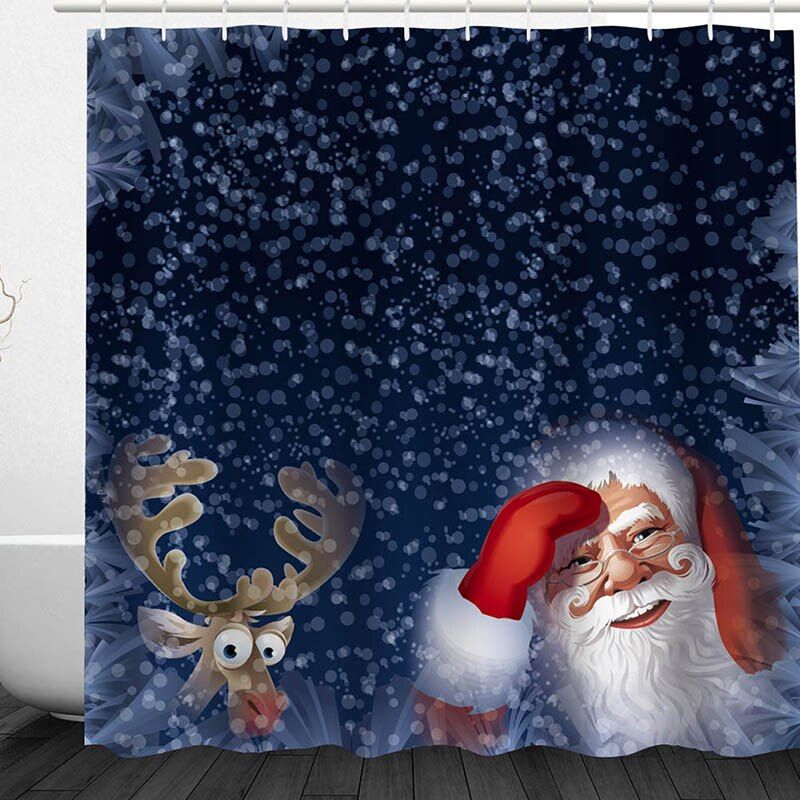 Christmas Tree Shower Curtain Christmas Tree Shower Curtain 180x180cm With 12 Plastic C Hook Christmas Designation Waterproof Bathroom Accessories Buy Christmas Tree Shower Curtain 180x180cm With 12 Plastic C Hook Christmas Designation Waterproof Bathroom Accessories