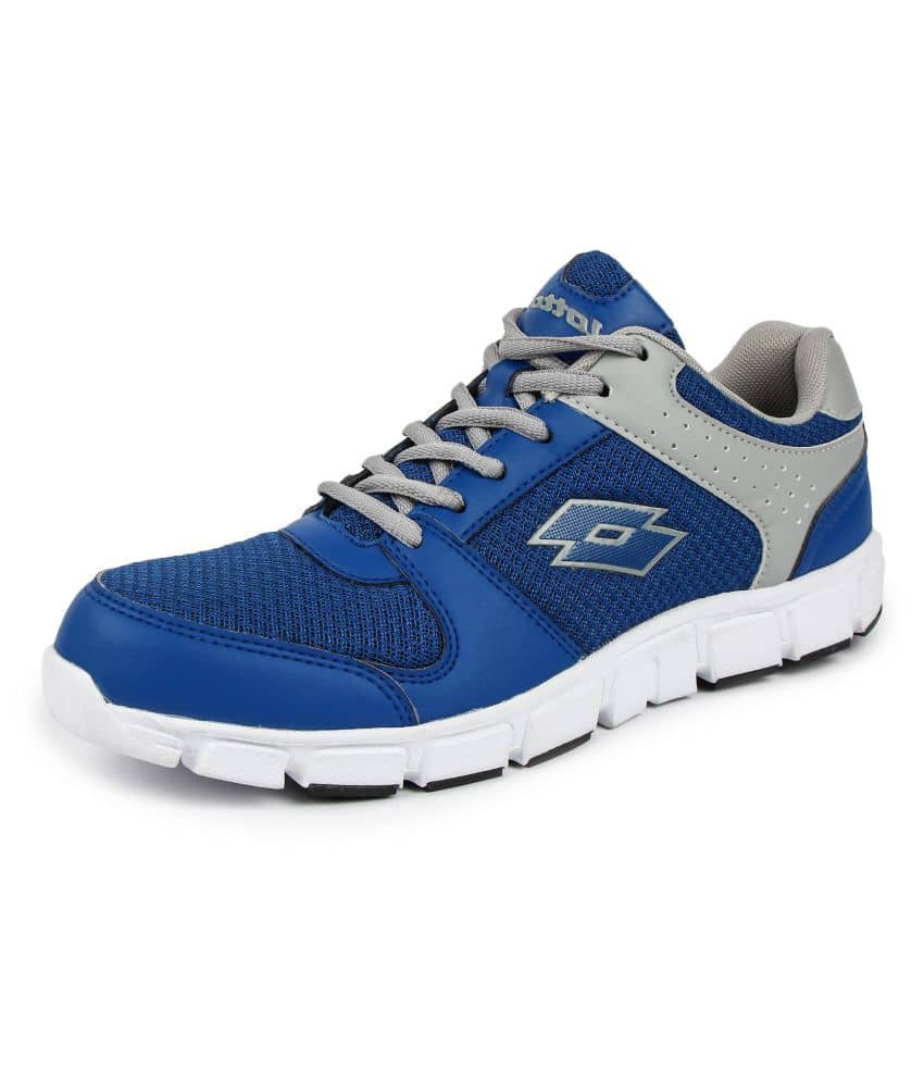 lotto grey running shoes