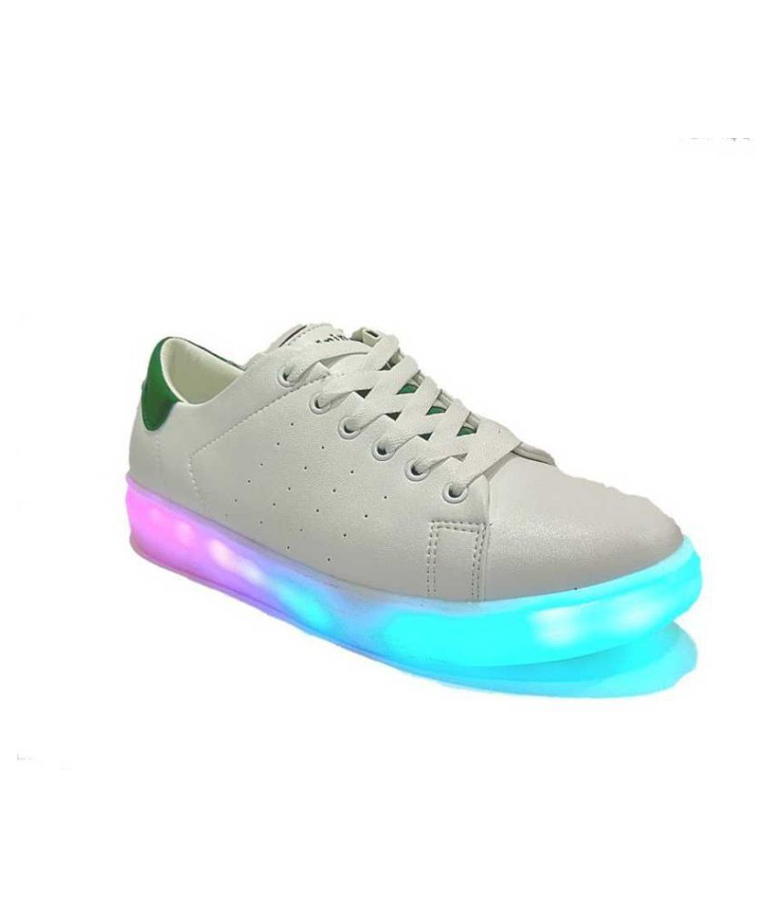 rainbow light up sandals