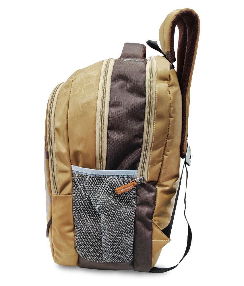 trunkit Gold Backpack - Buy trunkit Gold Backpack Online at Low Price ...