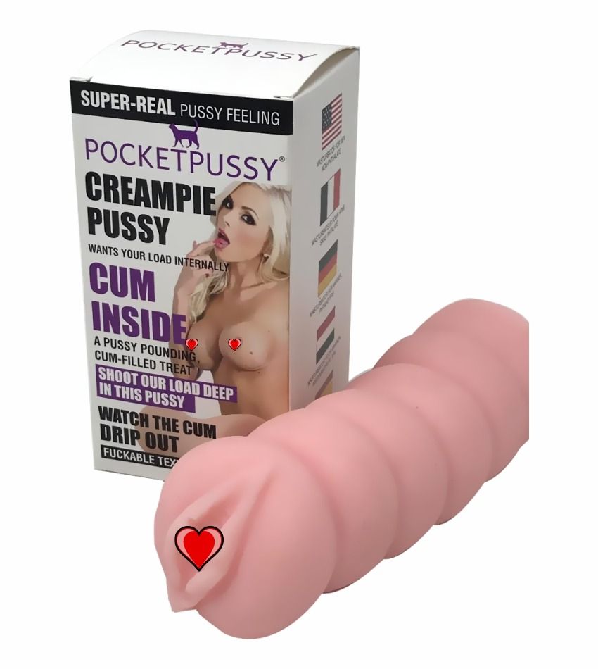 Pocket pussy at home