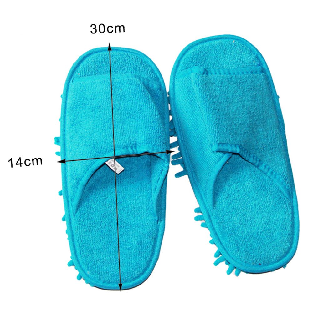 foot mop slippers