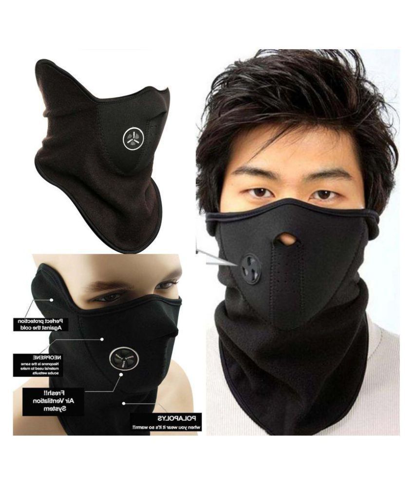 Neoprene Anti Pollution Dust SUN Protection Bike Face Mask Neck Warmer ...