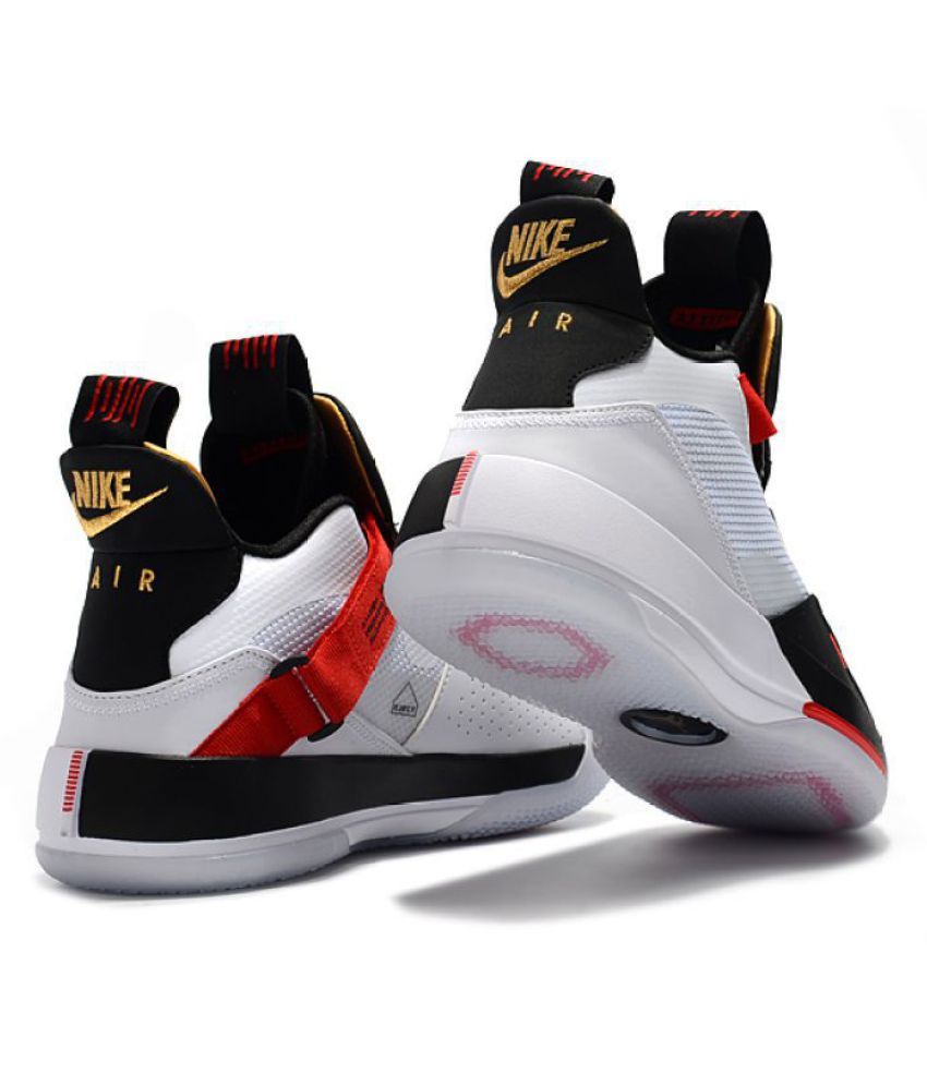 jordan 33 white red