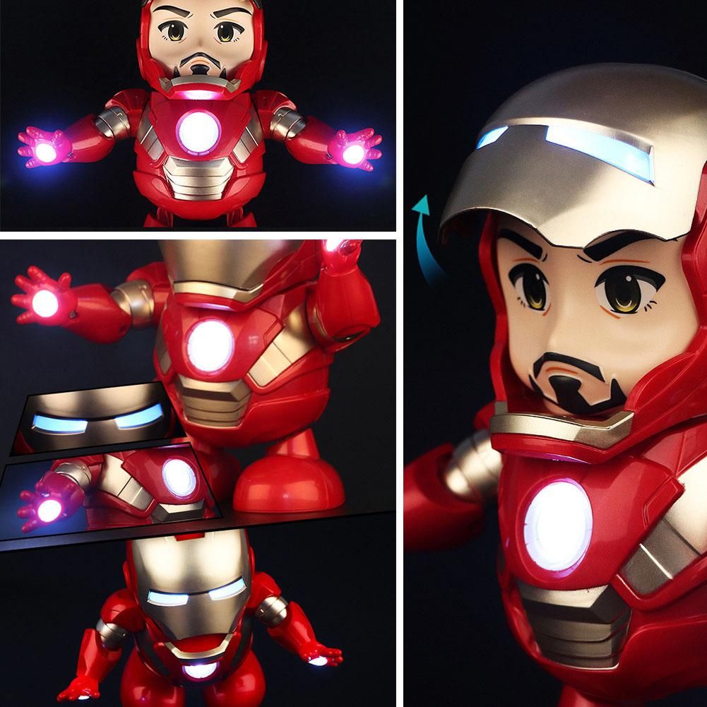 iron man plastic toy