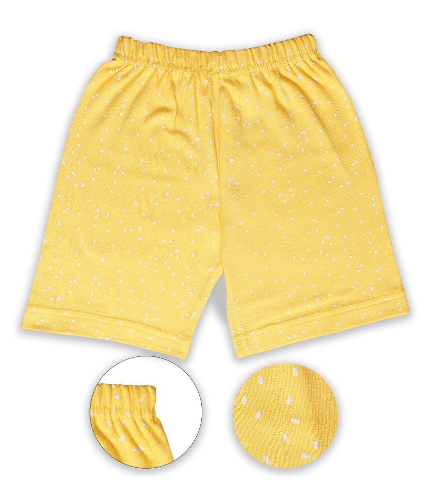 baby cotton shorts