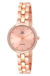 IIK COLLECTION Metal Round Womens Watch