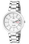 IIK COLLECTION Stainless Steel Round Womens Watch