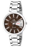 IIK COLLECTION Stainless Steel Round Womens Watch