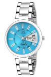 IIK COLLECTION Stainless Steel Round Womens Watch