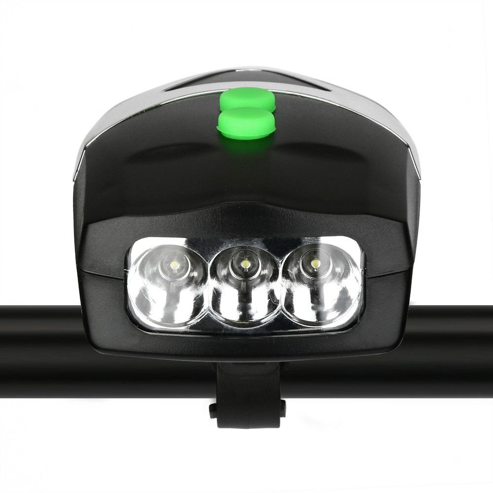 bell 3 led bike light