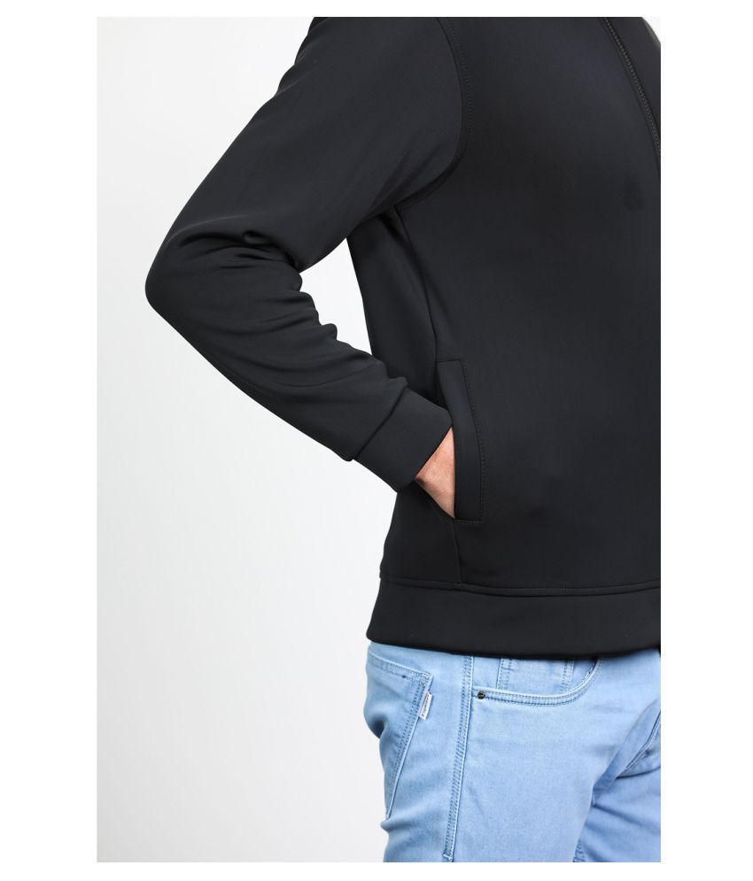 BESIMPLE Black Acrylic Jacket Buy BESIMPLE Black Acrylic Jacket