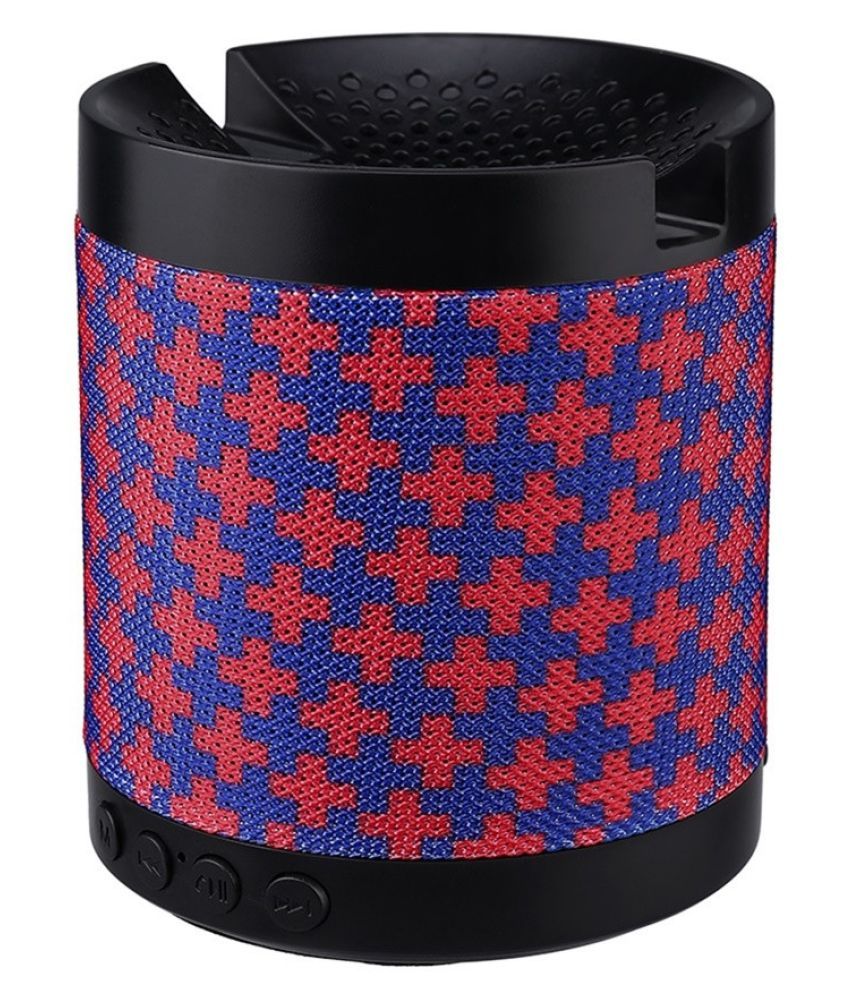 new pattern mini music speaker