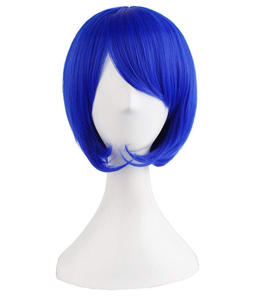 blue wig india