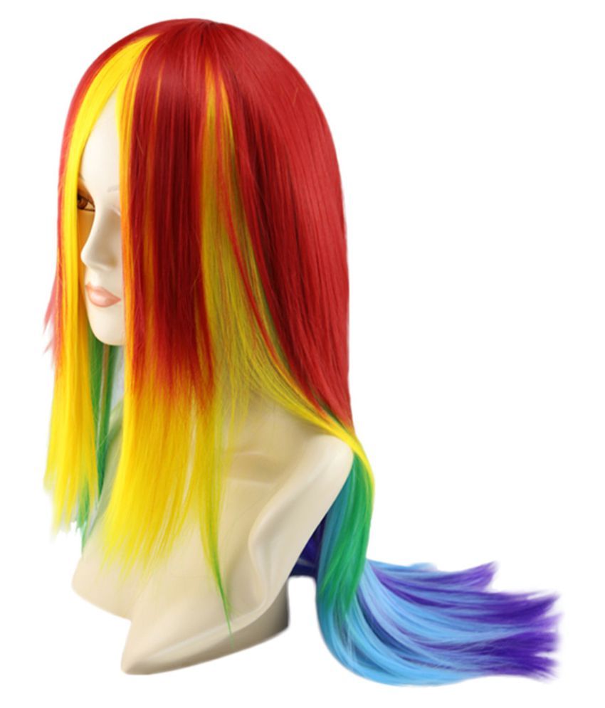 rainbow dash ponytail