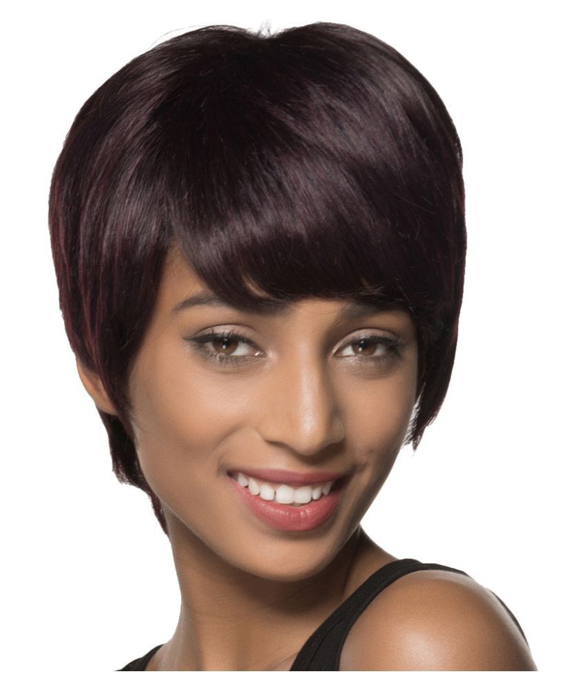 Natural Short Wigs for Women Human Hair Wig Short Hair Wig : Buy Natural  Short Wigs for Women Human Hair Wig Short Hair Wig at Best Prices in India  - Snapdeal