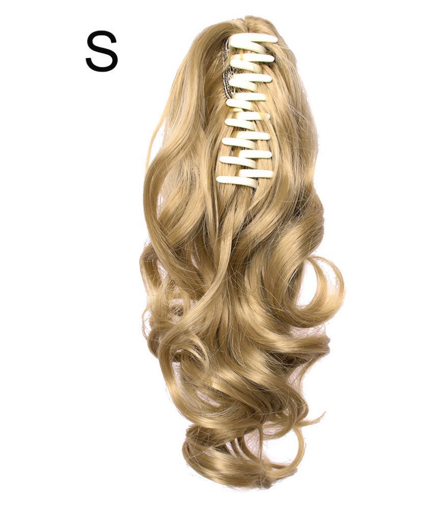 Sofeiyan 14 inch Curly Synthetic Hair Piece Ponytail  Ubuy India