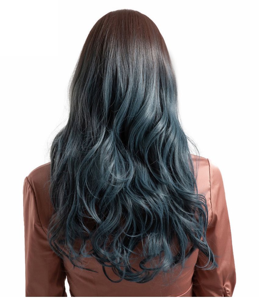 blue wig india
