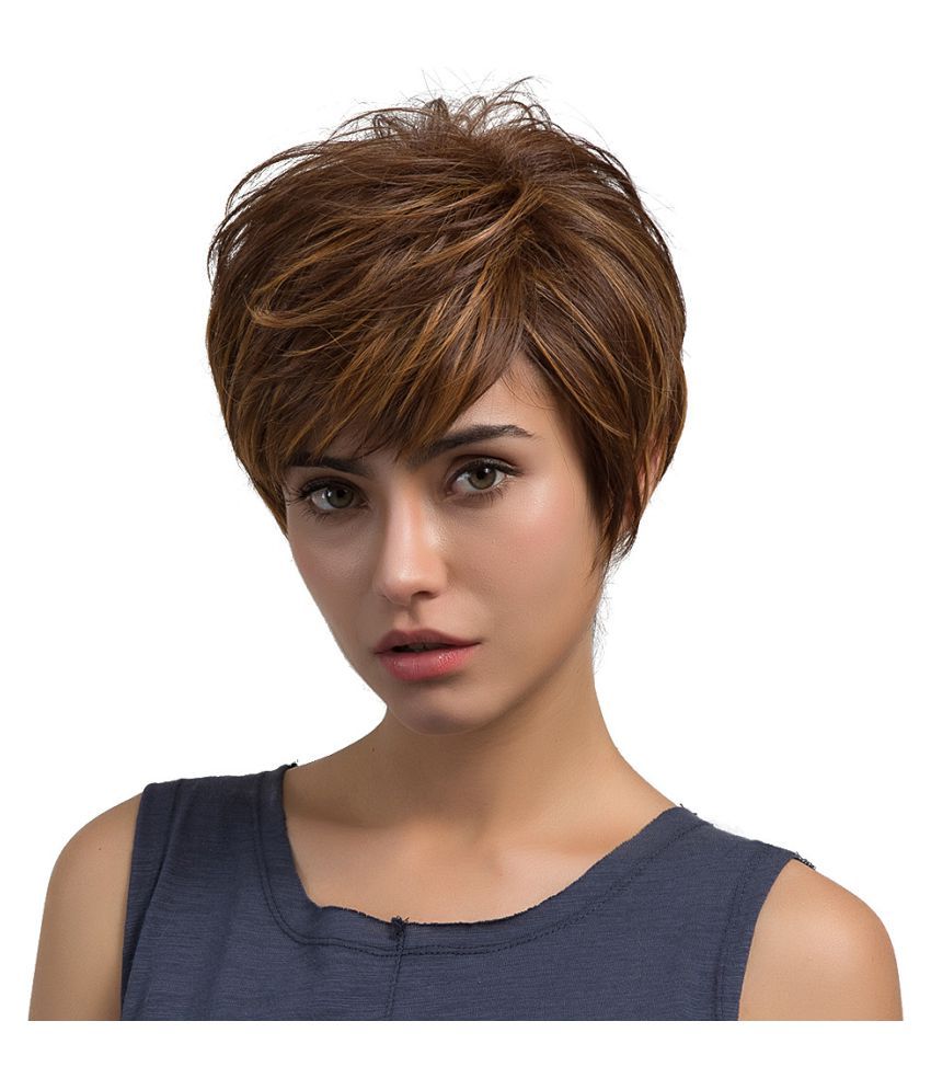 short hair wigs for ladies