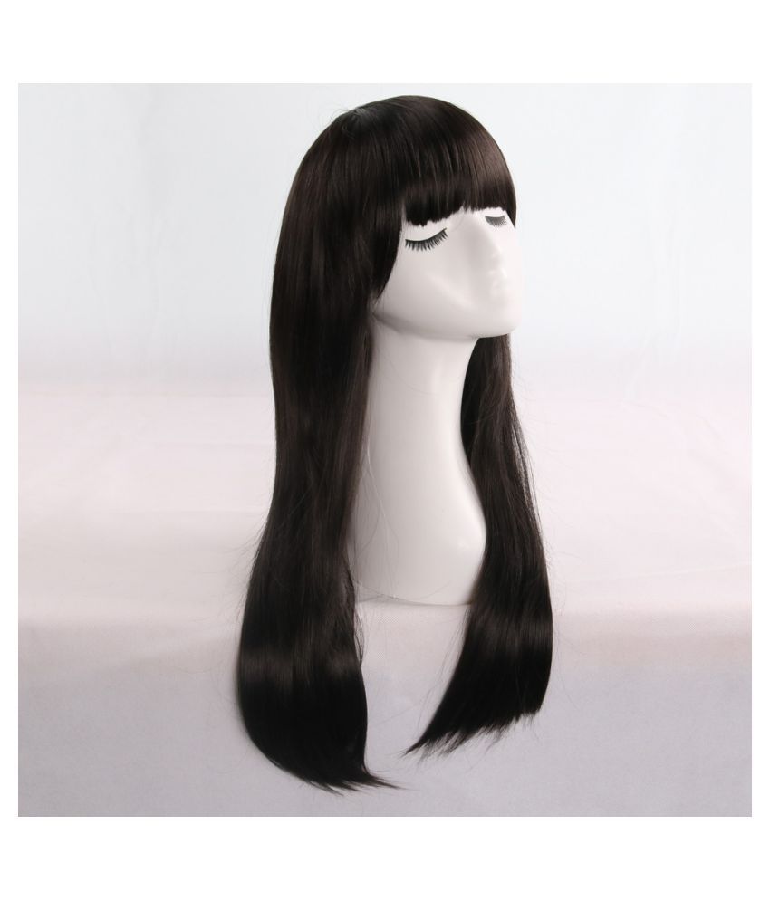 New Arrival Amazing Long Straight Black Wig Gets You Eyeching 100