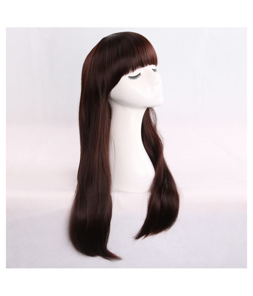 New Arrival Amazing Long Straight Black Wig Gets You Eyeching 100