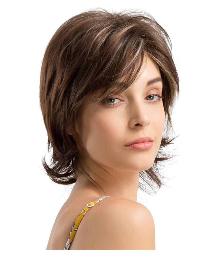 Short Curly Hair Hairstyle Human Hair Wigs For Beautiful And