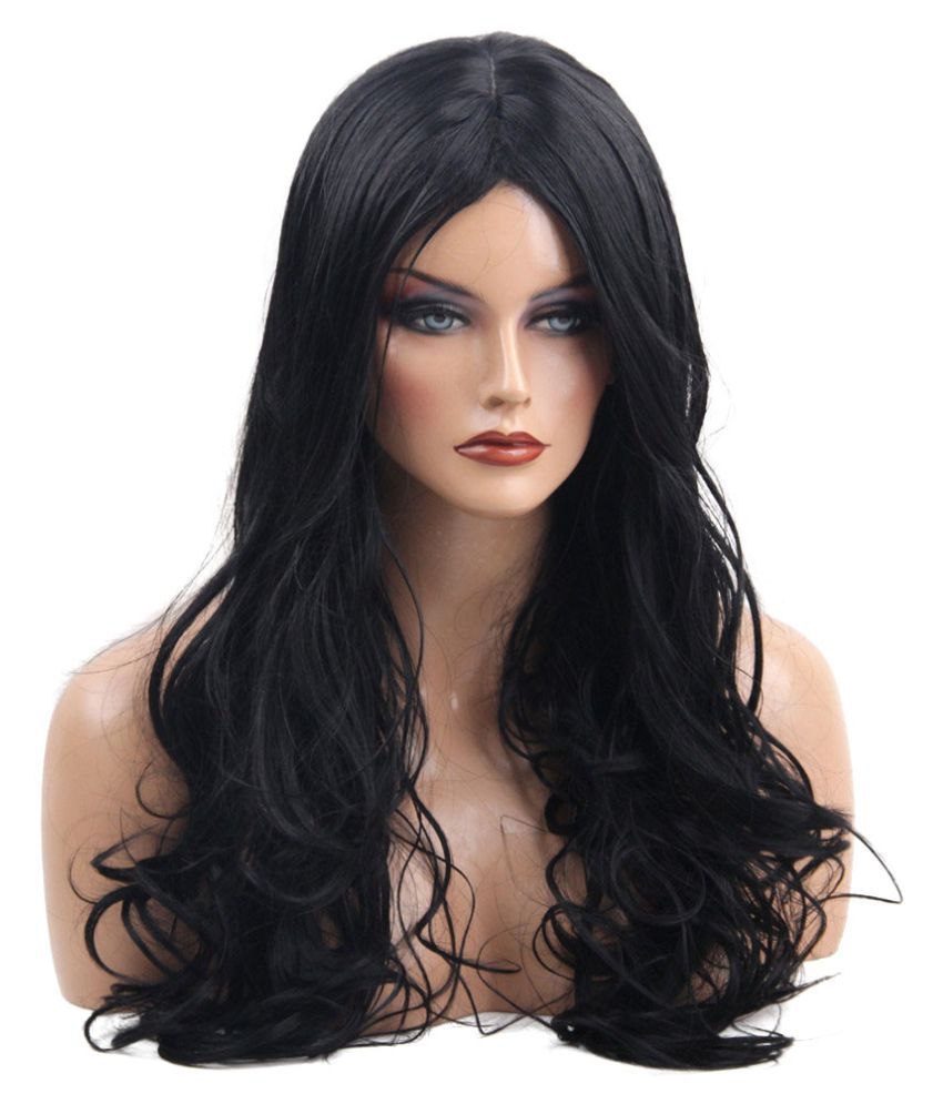 infant black wig