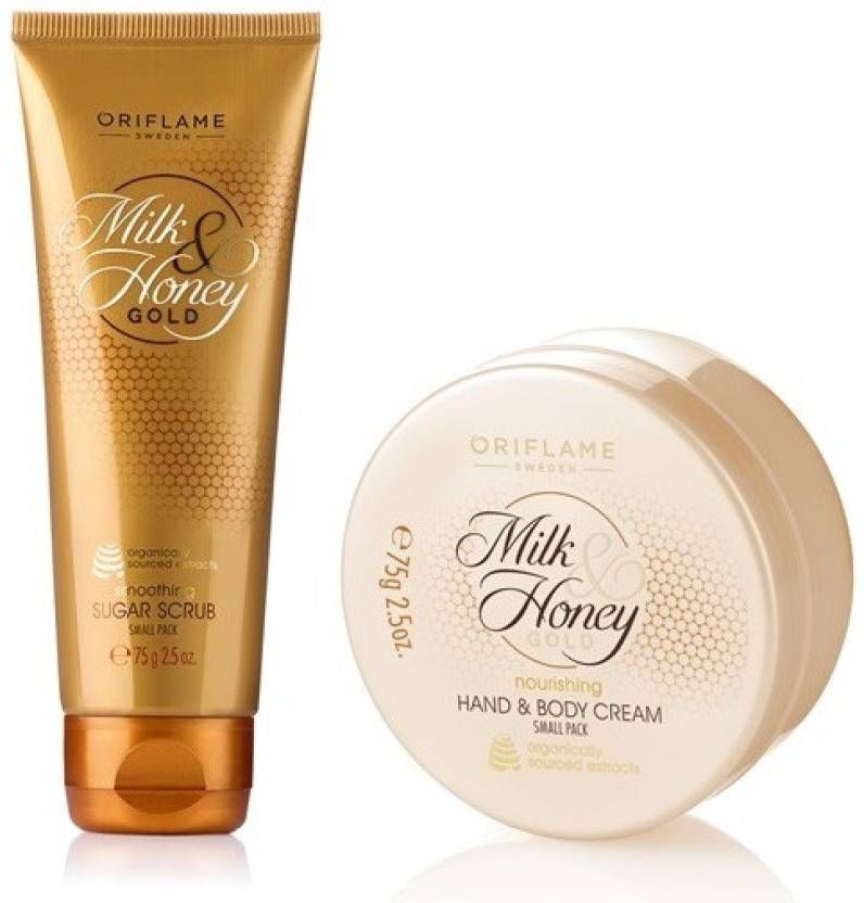 Milk & Honey Gold Nourishing Hand & Body Smoothing Sugar Scrub Small