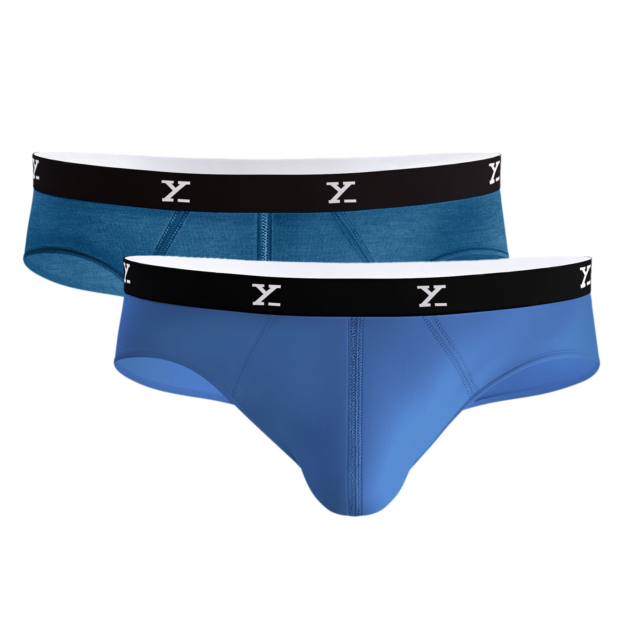 XYXX Blue Brief Pack of 2 - Buy XYXX Blue Brief Pack of 2 Online at Low ...