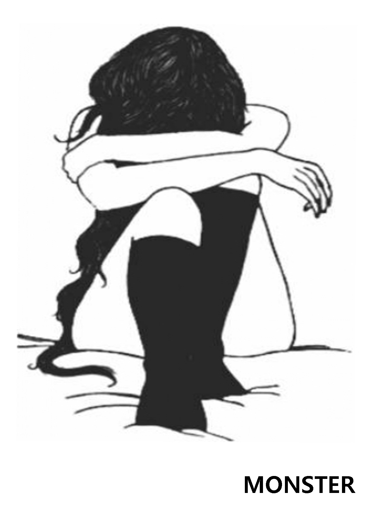 Monster Sad Girl Men Women Waterproof Hand Temporary Body Tattoo Buy Monster Sad Girl Men Women Waterproof Hand Temporary Body Tattoo At Best Prices In India Snapdeal A collection of the top 43 sad anime boy wallpapers and backgrounds available for download for free. inr