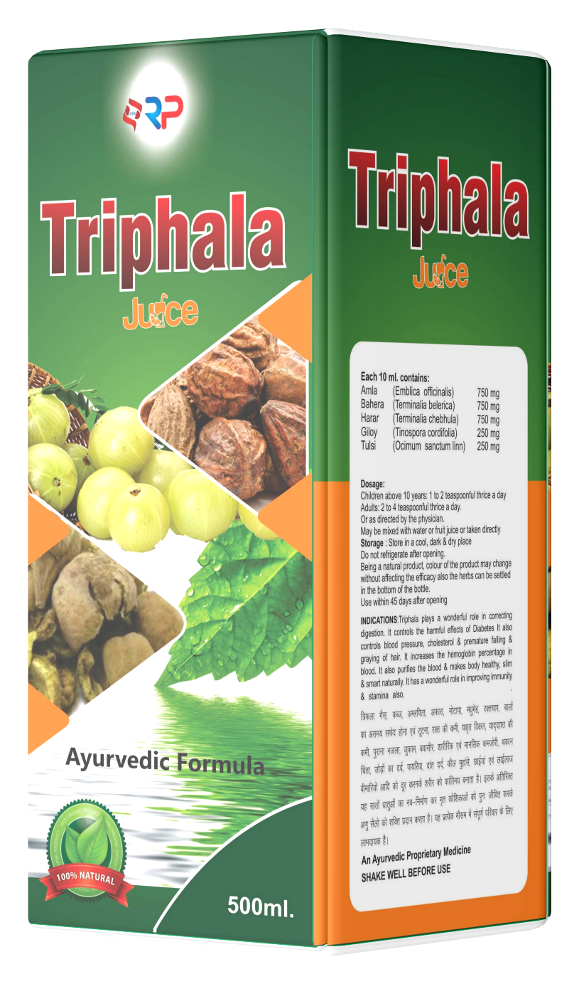 Ramvik Triphala Ayurvedic Juice Liquid 500 ml Pack Of 1 Buy Ramvik