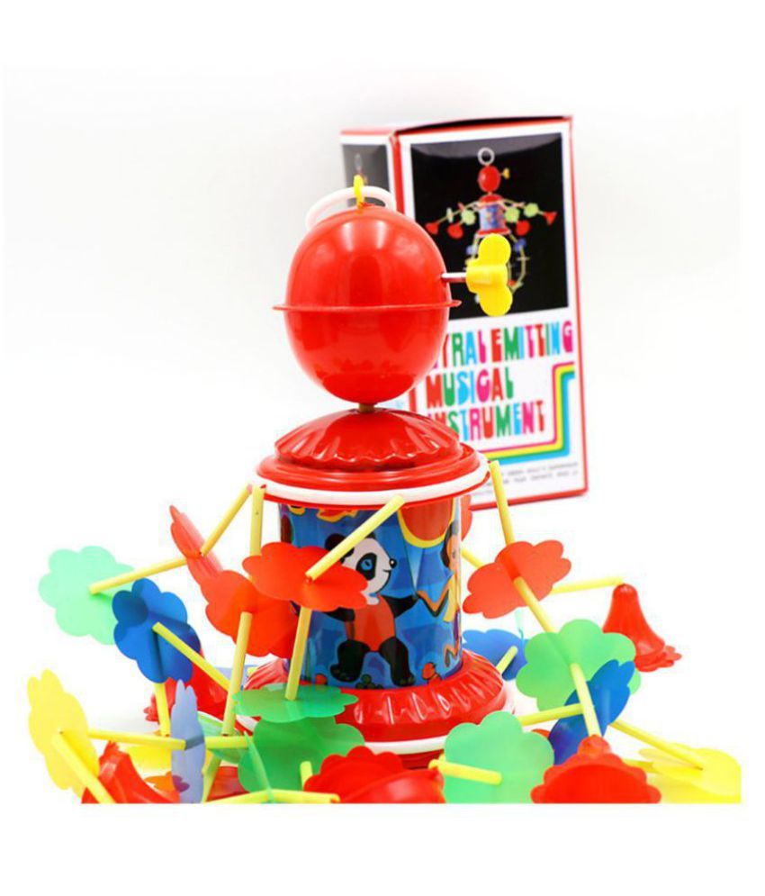 Pikaboo’s Baby Musical MerryGoRound Cradle Toy (Jhoomar) for New