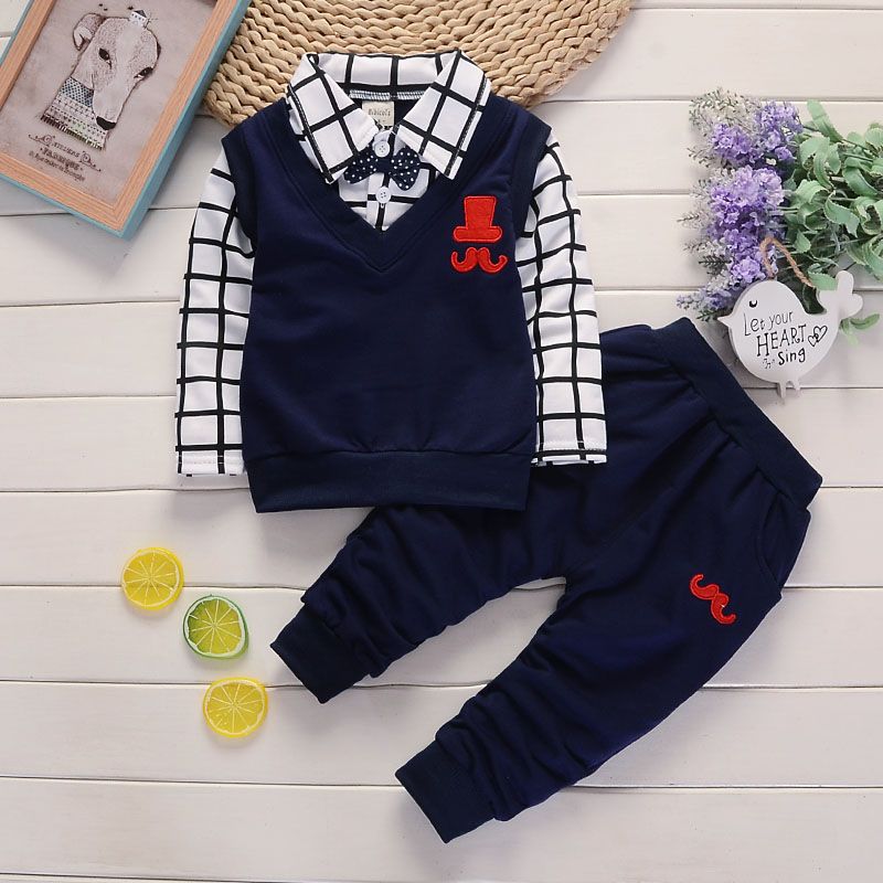 newborn boy clothes set