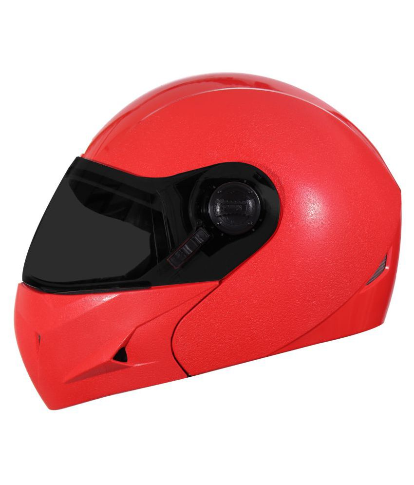 Steelbird SB41 OSKA CLASSIC Flip Up Helmet Red M Buy Steelbird SB